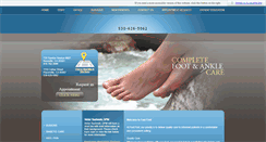 Desktop Screenshot of feetfirstroseville.com